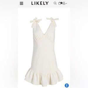 LIKELY Mini Della Dress